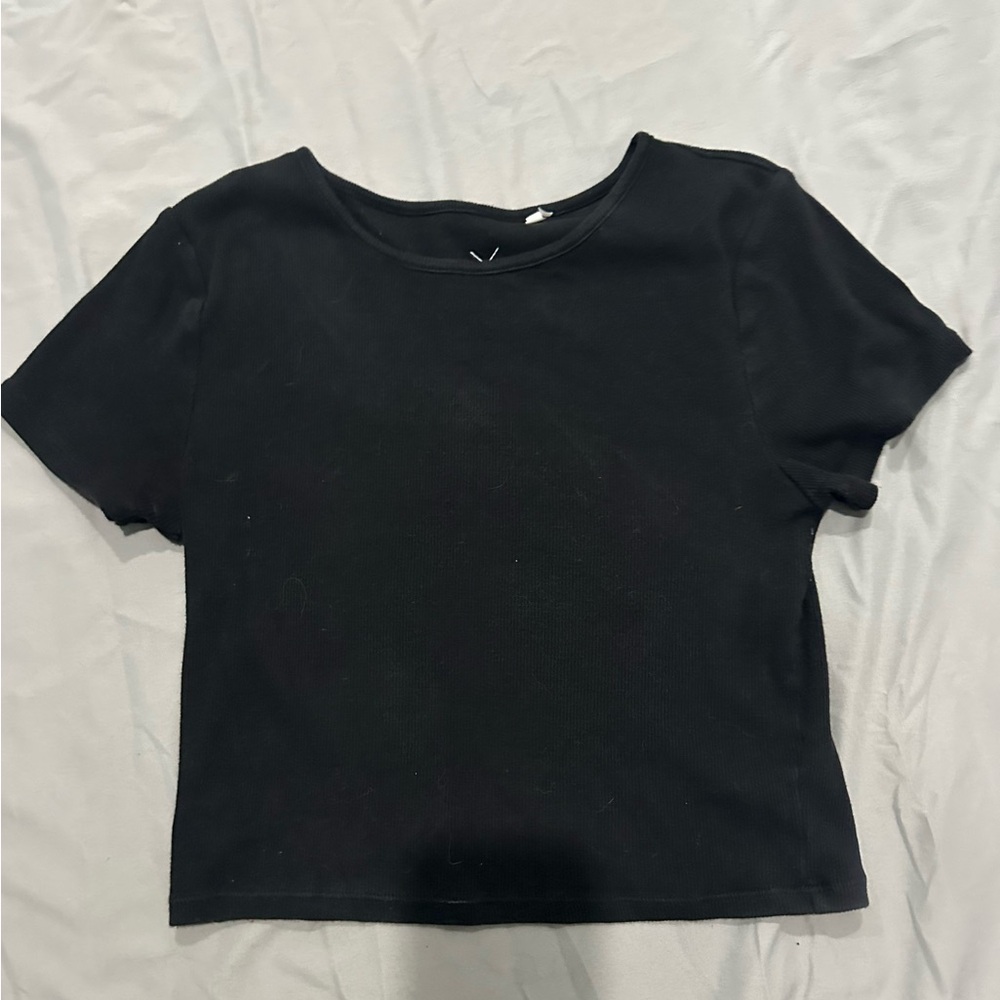 Pacsun Basics cropped tee!